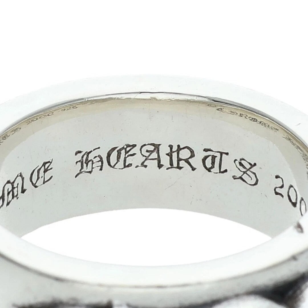 CHROME HEARTS SILVER RING - 3