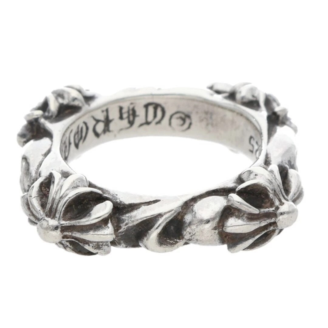 CHROME HEARTS SILVER RING - 2