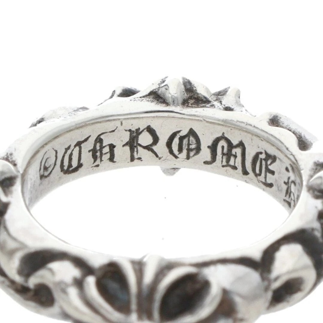 CHROME HEARTS SILVER RING - 3