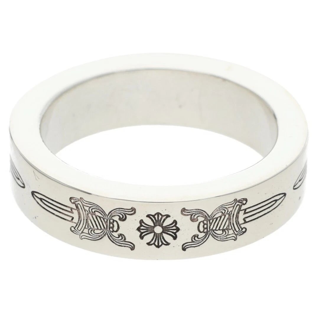 CHROME HEARTS SPACER DAGGER SILVER RING - 2