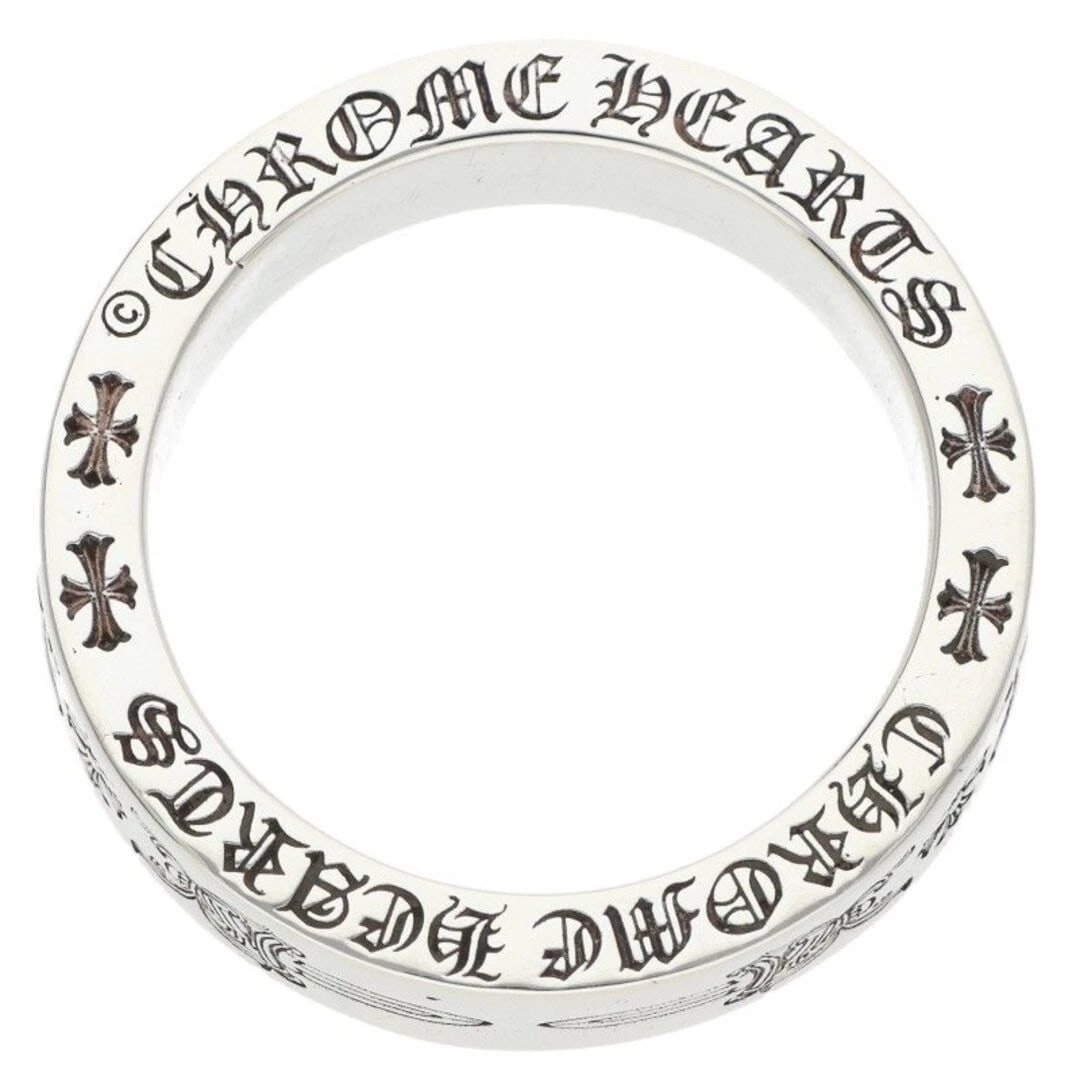 CHROME HEARTS SPACER DAGGER SILVER RING - 3