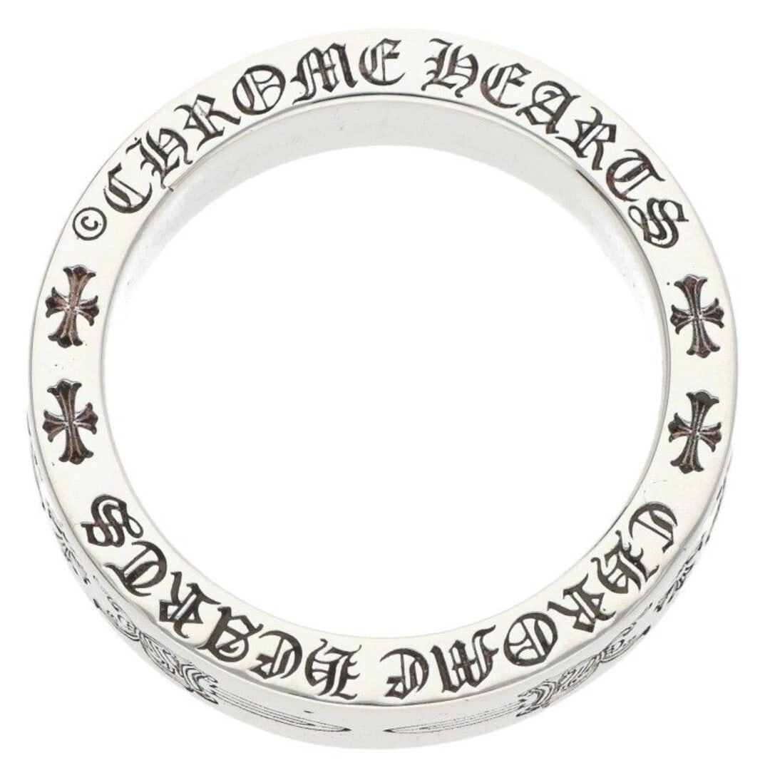CHROME HEARTS SPACER DAGGER SILVER RING - 4