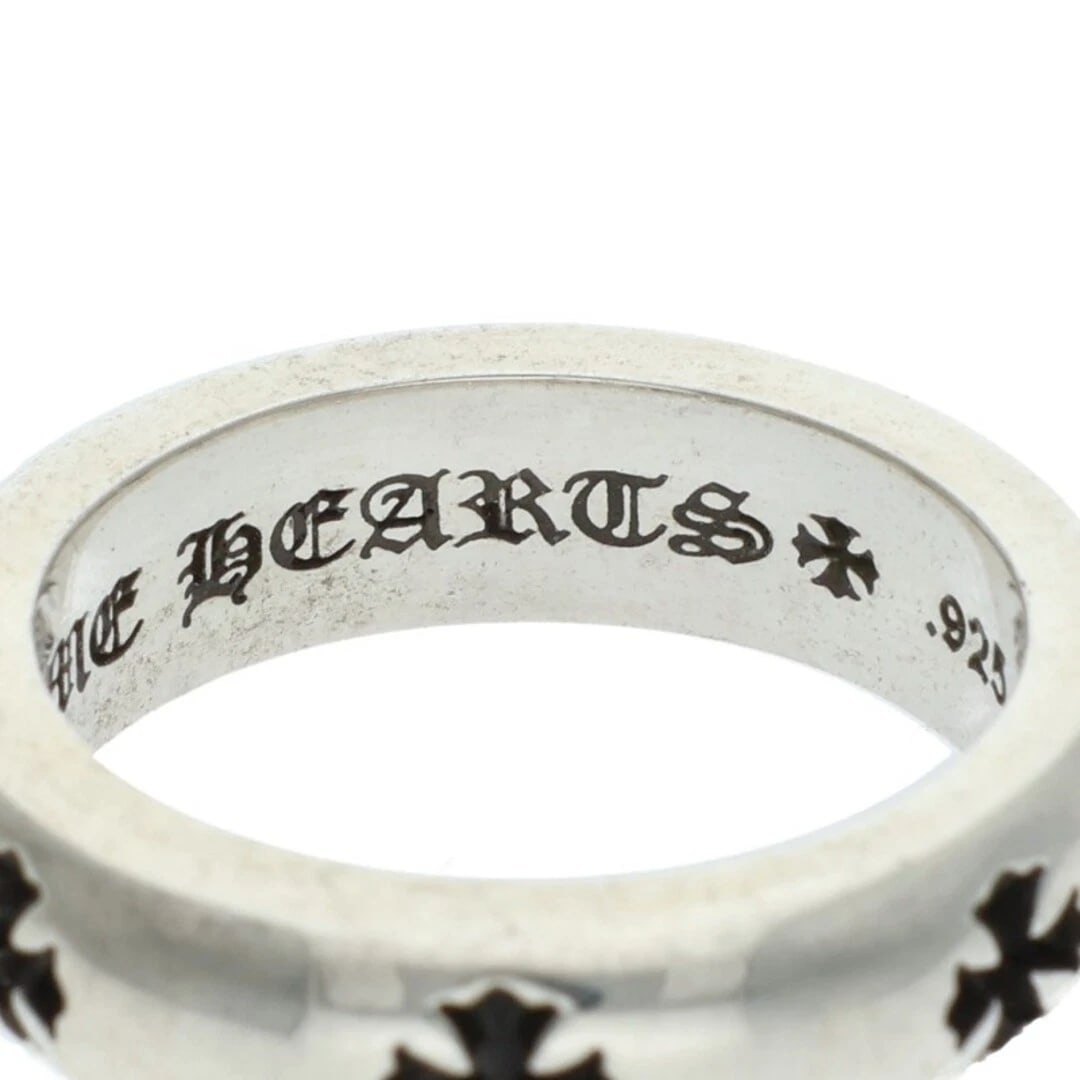CHROME HEARTS NEGATIVE CH PLUS SILVER RING - 2