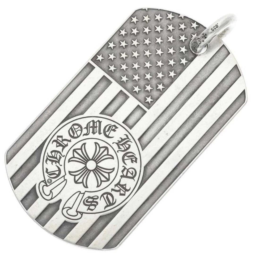 CHROME HEARTS PROJECT DOG LARGE NECKLACE TOP: Chrome Hearts PROJECT dog large necklace top Brand: Chrome Hearts Type/Style: Necklace Material: 925 Silver Color: silver Size: vertical 5.6cm Accessories: None Accessories Notice: When purchasing