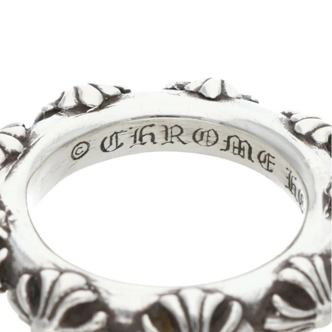 CHROME HEARTS SILVER RING MEN'S - 2