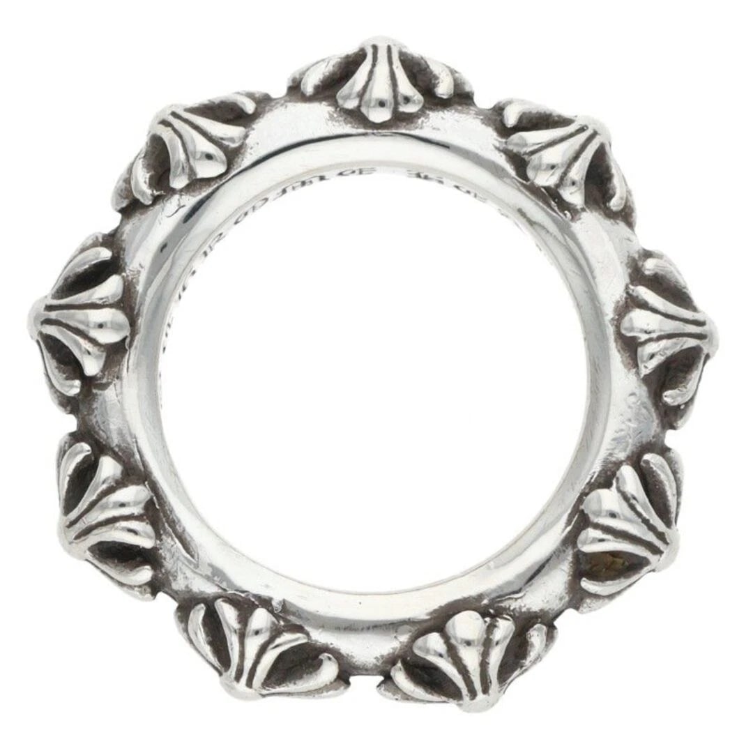 CHROME HEARTS SILVER RING MEN'S - 3