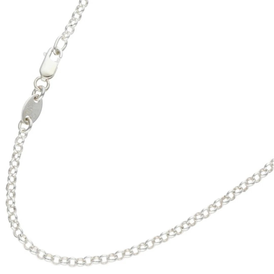 CHROME HEARTS NECKCHAIN: Chrome hearts NECKCHAIN Brand: Chrome Hearts Type/Style: Necklace Material: Color: silver Size: total length 51cm Accessories: None Accessories Notice: When purchasing pre-owned goods, please refer