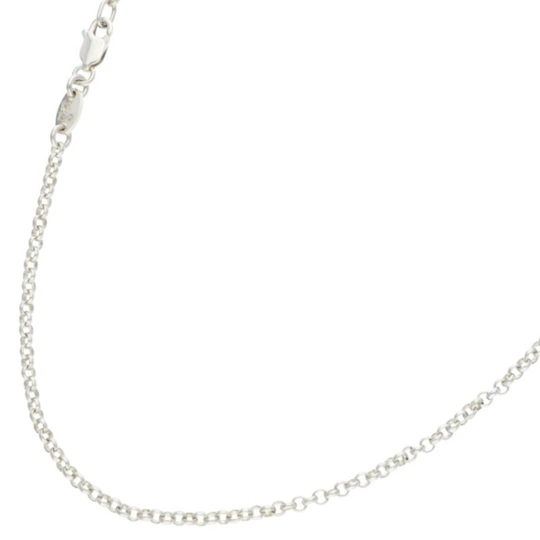 CHROME HEARTS NECKCHAIN: CHROME HEARTS NECKCHAIN Brand: Chrome Hearts Type/Style: Necklace Material: 925 Silver Color: silver Size: total length 41.5cm Accessories: None Accessories Notice: When purchasing pre-own
