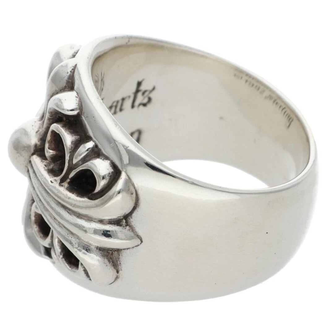 CHROME HEARTS KEEPER SILVER RING - 3