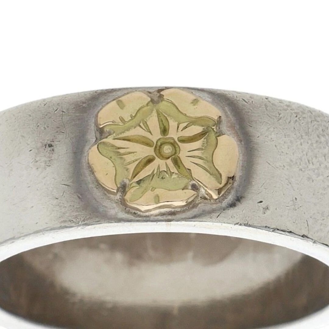 GOROWS ROSE FLAT PUNCH RING - 2