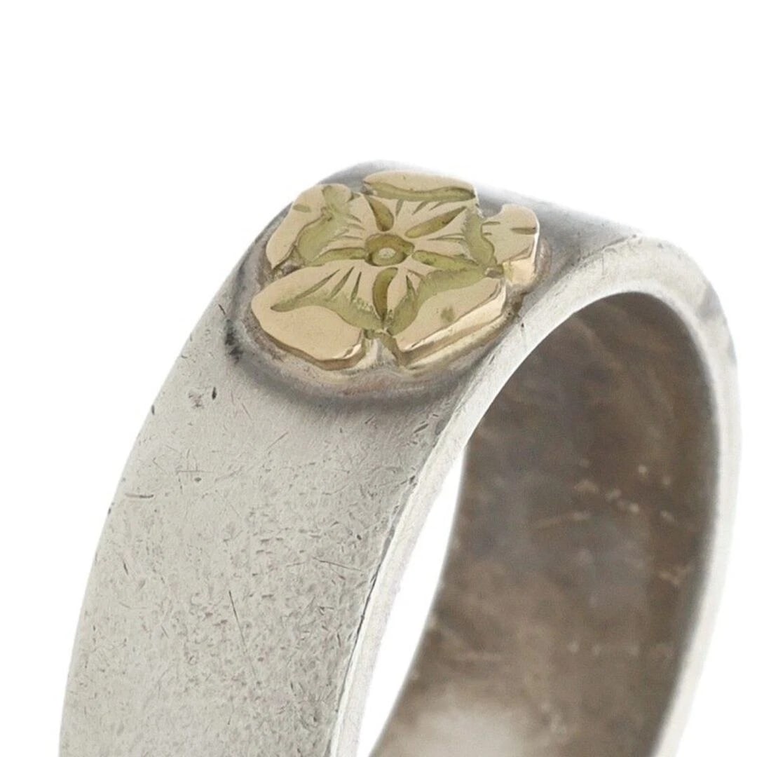 GOROWS ROSE FLAT PUNCH RING - 3