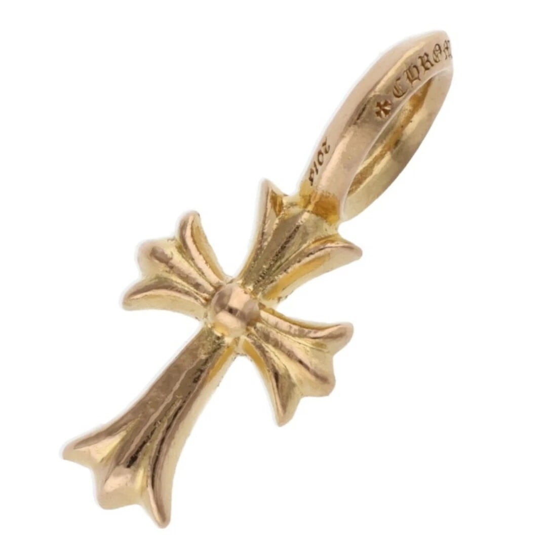 CHROME HEARTS CHARM GOLD NECKLACE TOP (1 of 4)