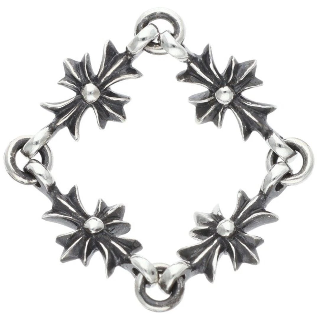 CHROME HEARTS RING PLUS SILVER - 2
