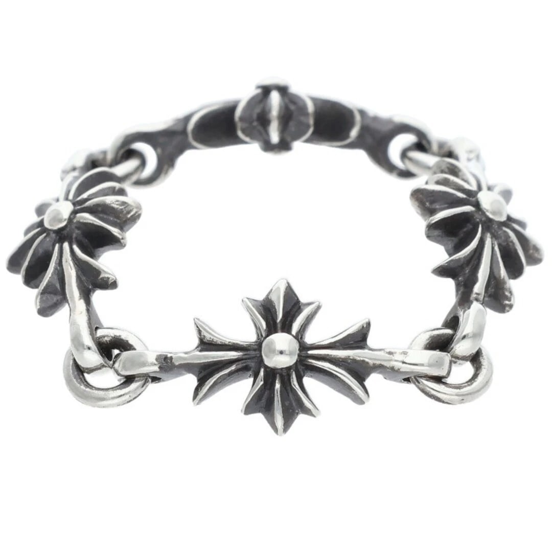 CHROME HEARTS RING PLUS SILVER - 3