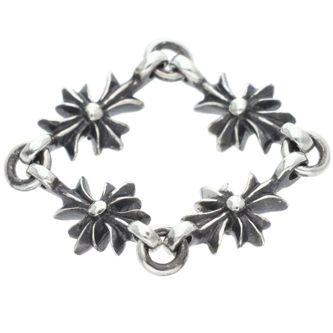 CHROME HEARTS RING PLUS SILVER - 4