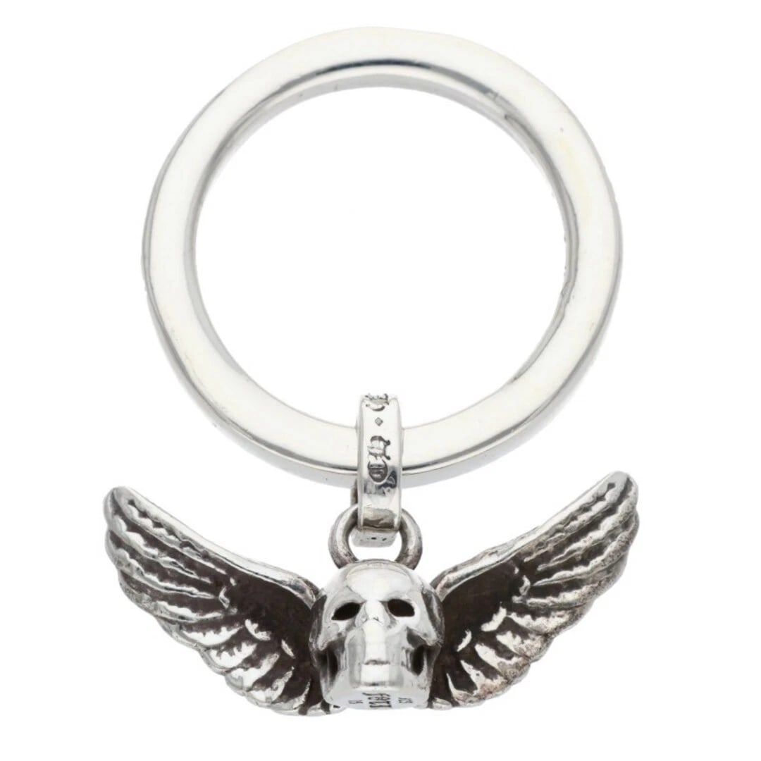 CHROME HEARTS MAHALIA MOTIF SILVER RING: Chrome Hearts Mahalia motif silver Ring Brand: Chrome Hearts Type/Style: Ring Material: 925 Silver Color: silver Size: US Size 11 Accessories: None Accessories Notice: When purchasing pre-owned