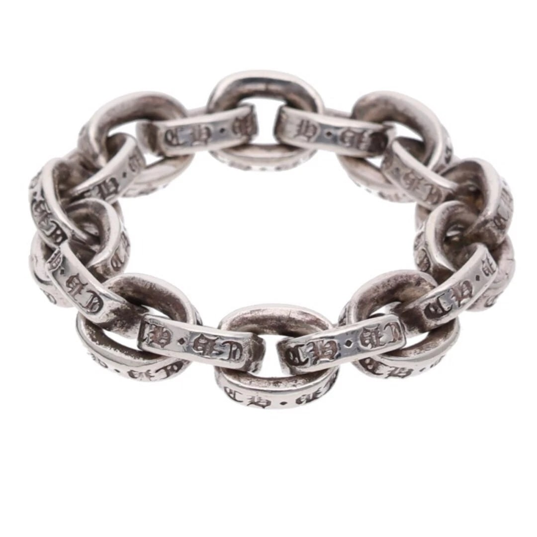 CHROME HEARTS PAPER CHAIN RING - 4