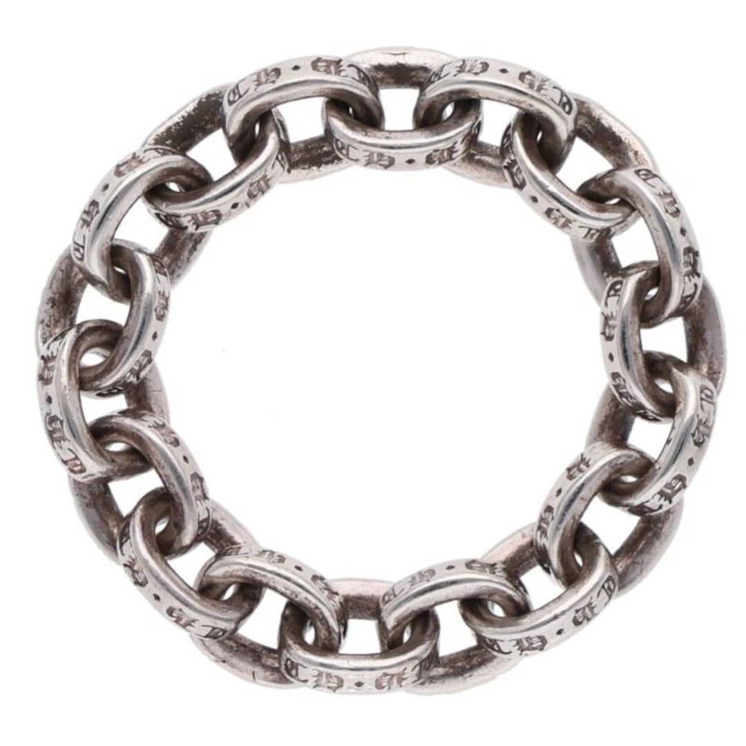 CHROME HEARTS PAPER CHAIN RING - 5