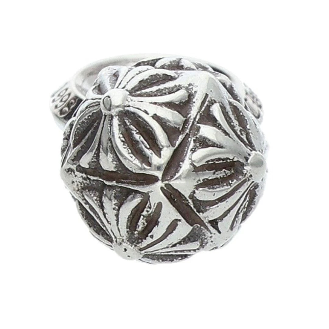 CHROME HEARTS PLUS BALL SILVER NECKLESS TOP - 2