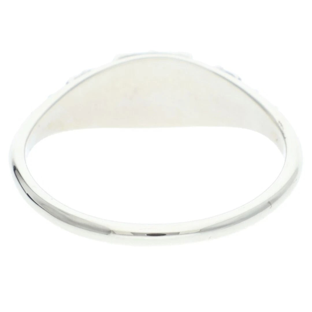 CHROME HEARTS TINY PYRAMID SILVER RING - 2