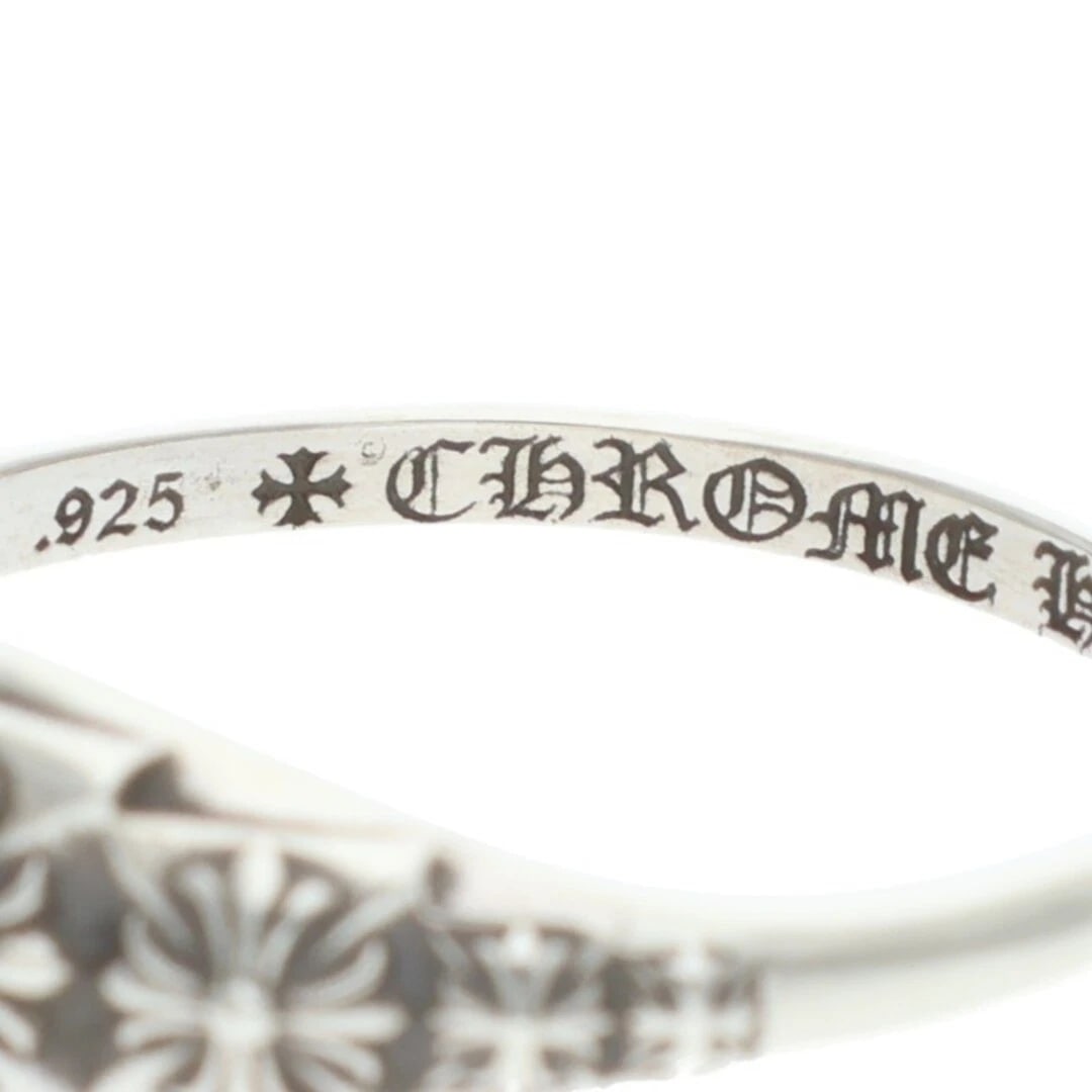 CHROME HEARTS TINY PYRAMID SILVER RING - 3