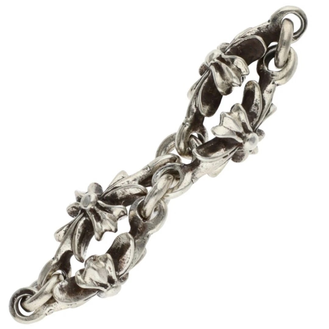 CHROME HEARTS RING TINY ECH PLUS SILVER MEN'S - 5