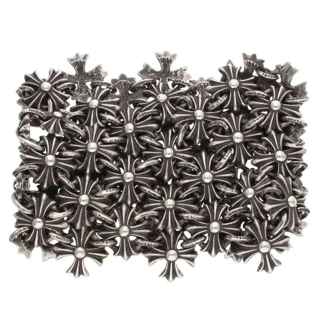 CHROME HEARTS CHAIN MAIL CHAINMAIL CH PLUS SILVER BRACELET (1 of 5)