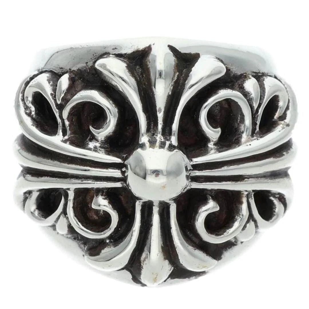 CHROME HEARTS KEEPER SILVER RING (1 of 2)