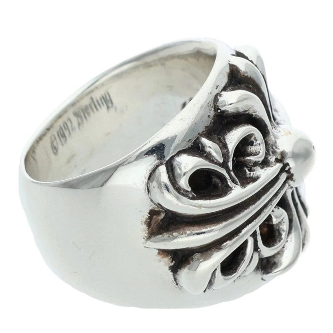 CHROME HEARTS KEEPER SILVER RING - 2