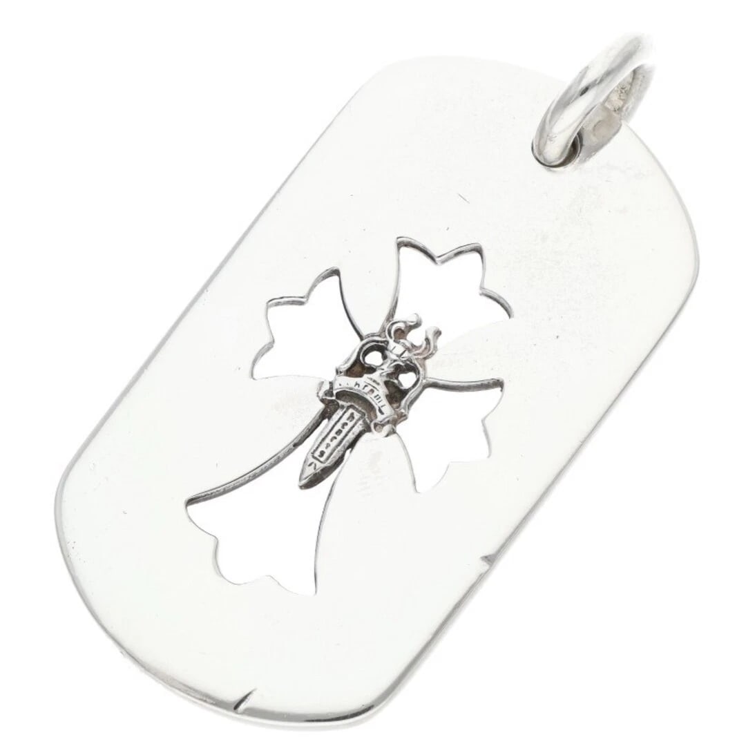CHROME HEARTS LARGE DOG NECKLACE TOP: Chrome Hearts LARGE DOG NECKLACE TOP Brand: Chrome Hearts Type/Style: Necklace Material: 925 Silver Color: silver Size: vertical 5.5cm Accessories: None Accessories Notice: When purchasing pre-owned