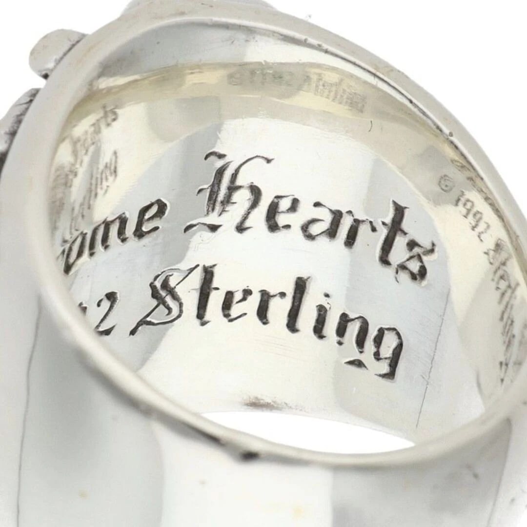 CHROME HEARTS KEEPER SILVER RING - 2