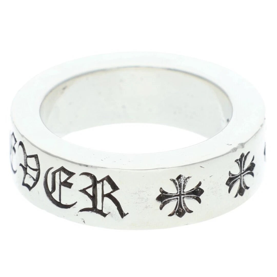 CHROME HEARTS SPACER FOREVER SILVER RING - 2