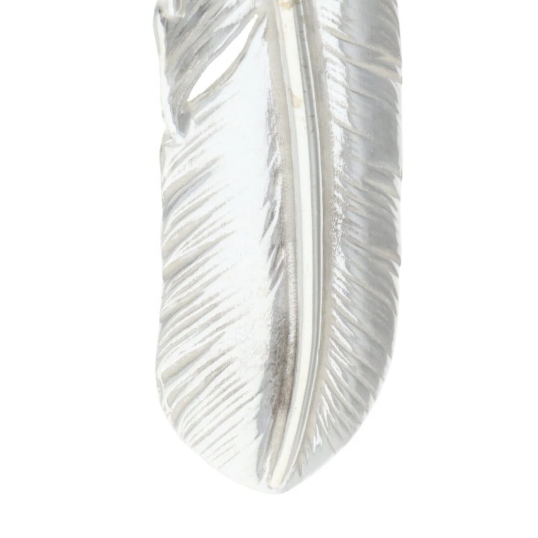 GOROWS PLAIN OVERSIZED FEATHER RIGHT FACING NECKLINE TOP - 4