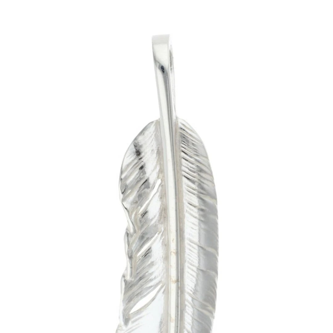 GOROWS PLAIN OVERSIZED FEATHER RIGHT FACING NECKLINE TOP - 5