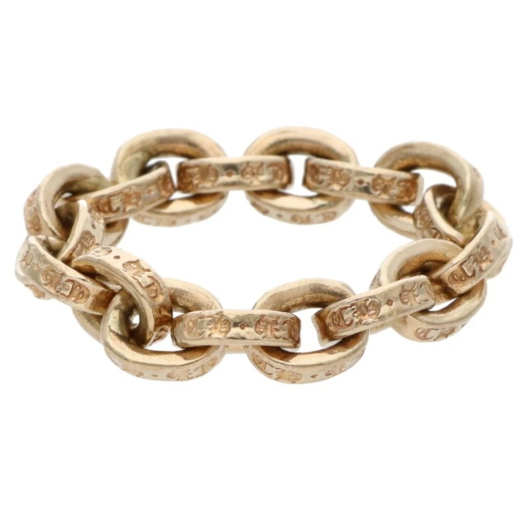 CHROME HEARTS PAPER CHAIN RING - 2