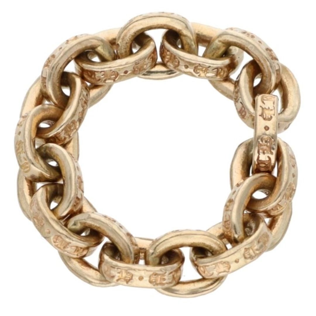 CHROME HEARTS PAPER CHAIN RING - 4