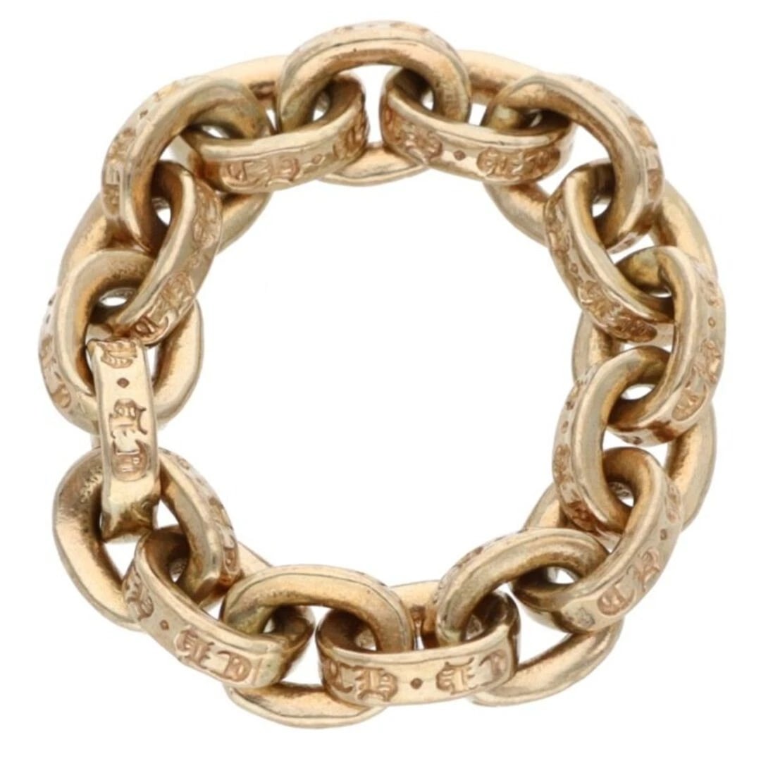 CHROME HEARTS PAPER CHAIN RING - 5