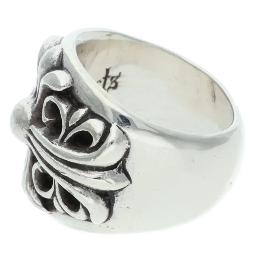 CHROME HEARTS KEEPER SILVER RING MEN'S - 3