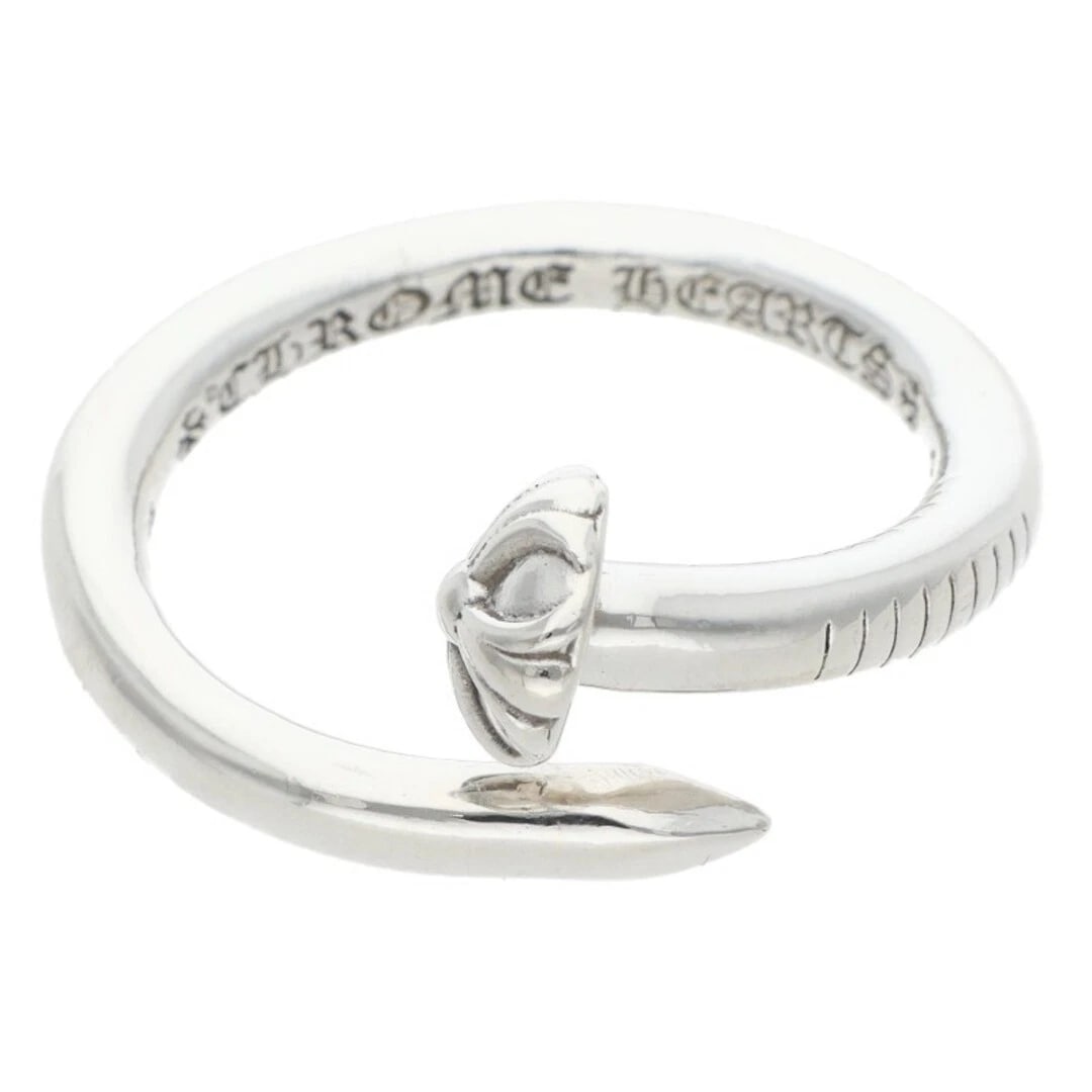 CHROME HEARTS STACK CH PLUS CHARM GOLD NECKLACE TOP: Chrome Hearts Stack Ch Plus Charm Gold Necklace Top Brand: Chrome Hearts Type/Style: Ring Material: 925 Silver Color: silver Size: US Size 21.5 Accessories: None Accessories Notice: When p