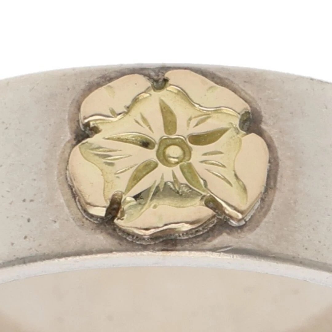 GOROWS ROSE FLAT PUNCH RING - 2