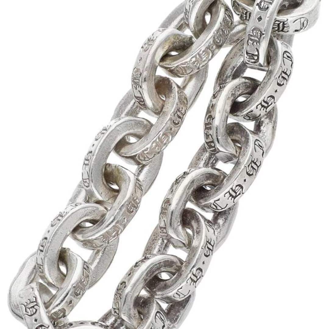 CHROME HEARTS PAPER CHAIN RING SILVER - 3