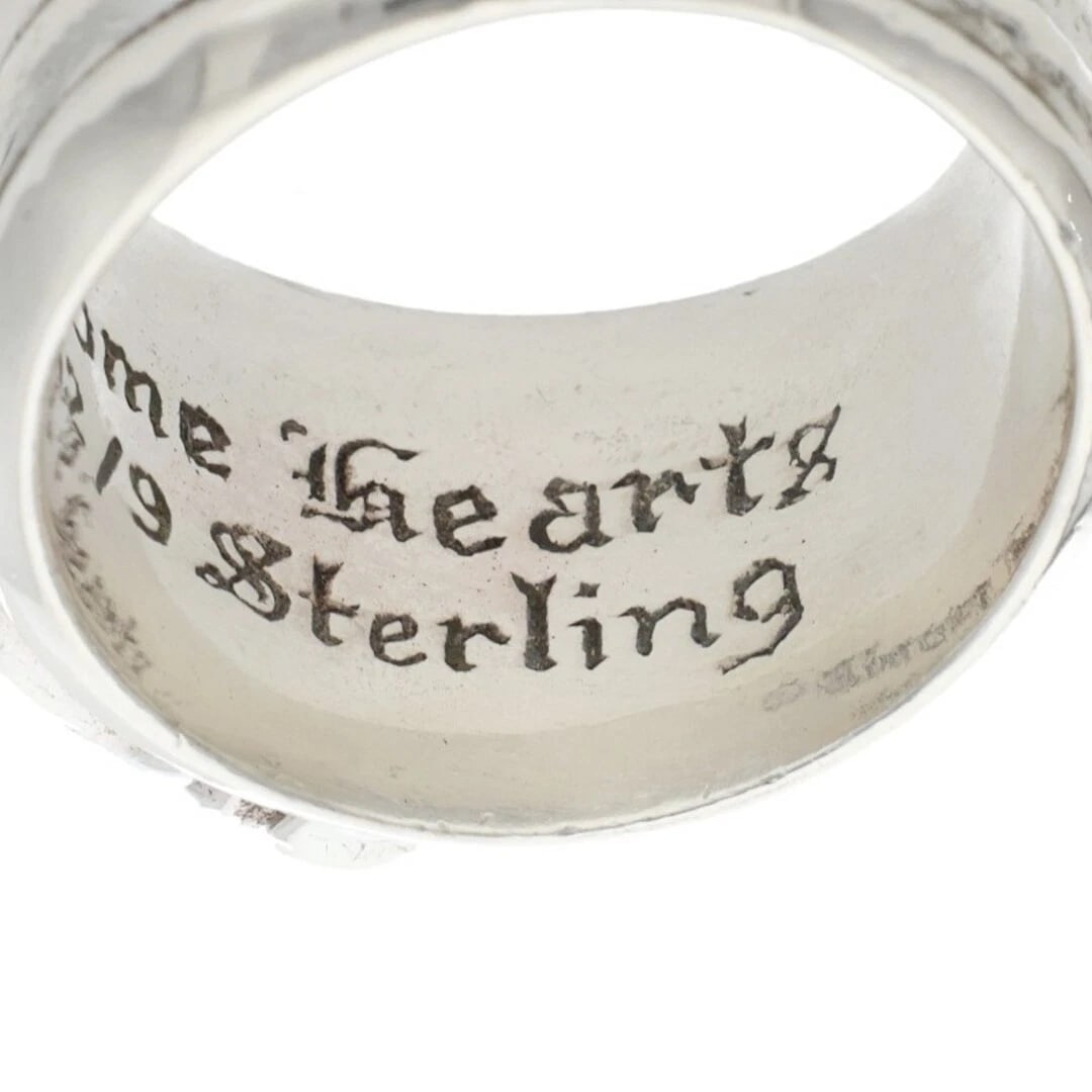 CHROME HEARTS DAGGER SILVER RING - 2