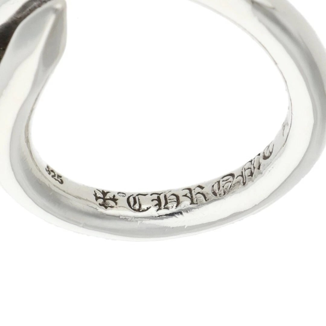CHROME HEARTS CROSSBALL SILVER RING - 3