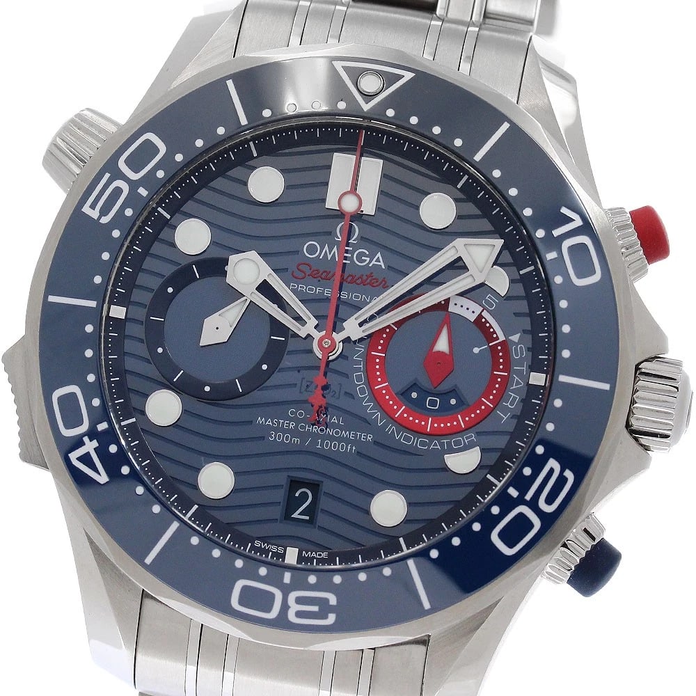 OMEGA SEAMASTER COAXIAL AUTOMATIC WATCH: OMEGA Seamaster Coaxial Automatic Watch Brand: OMEGA Type/Style: Wristwatch Material: Band Material Stainless Steel, Case Material Stainless Steel Color: Band Color Silver, Case Color Silver, Dial