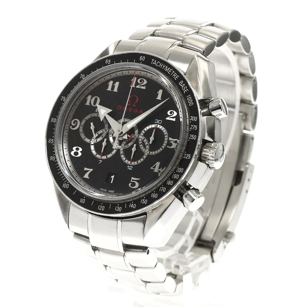 OMEGA OLYMPIC COLLECTION BROAD ARROW AUTOMATIC WATCH - 2