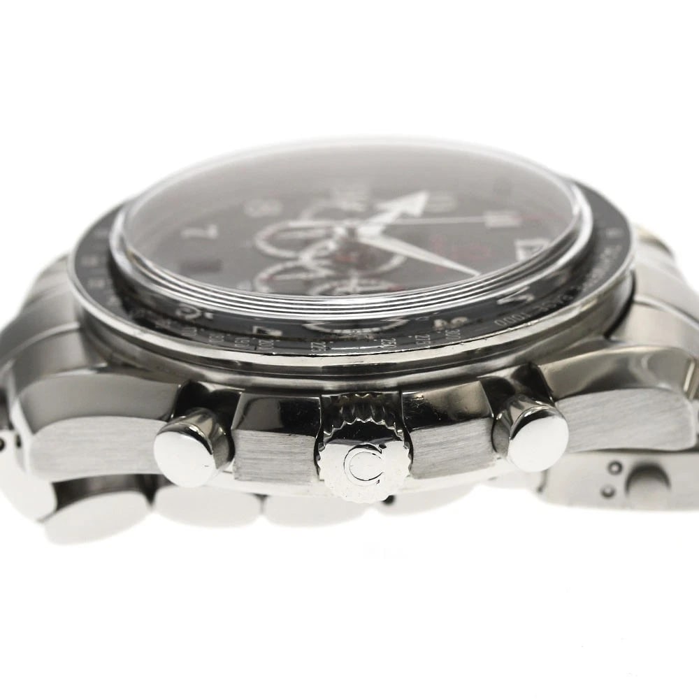 OMEGA OLYMPIC COLLECTION BROAD ARROW AUTOMATIC WATCH - 3