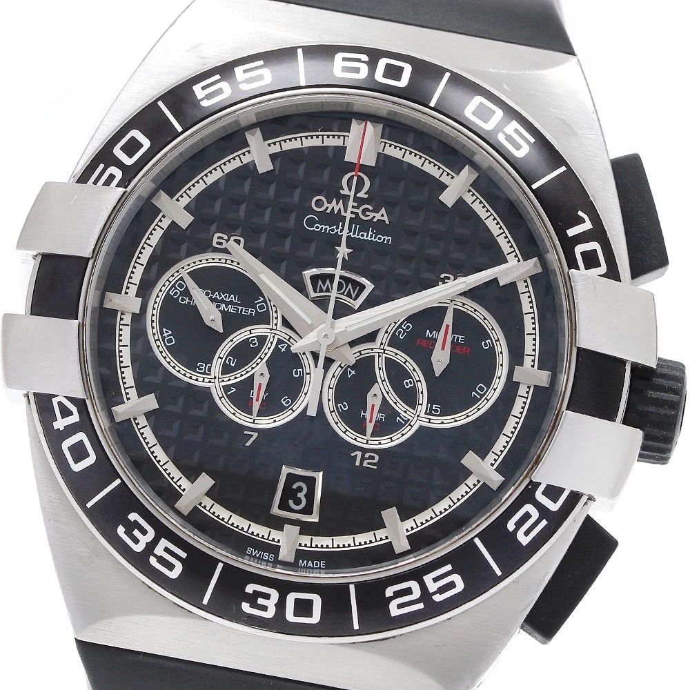 OMEGA CONSTELLATION DOUBLE EAGLE AUTOMATIC WATCH