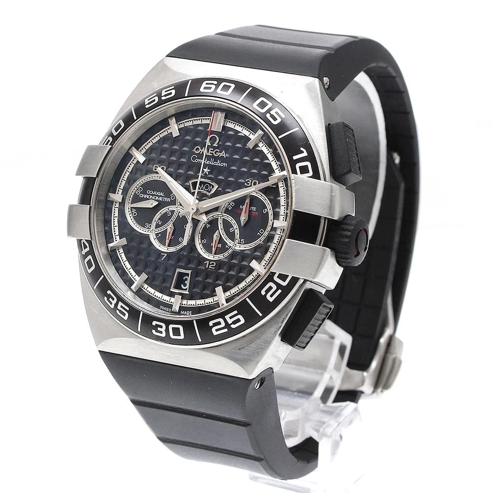 OMEGA CONSTELLATION DOUBLE EAGLE AUTOMATIC WATCH - 2