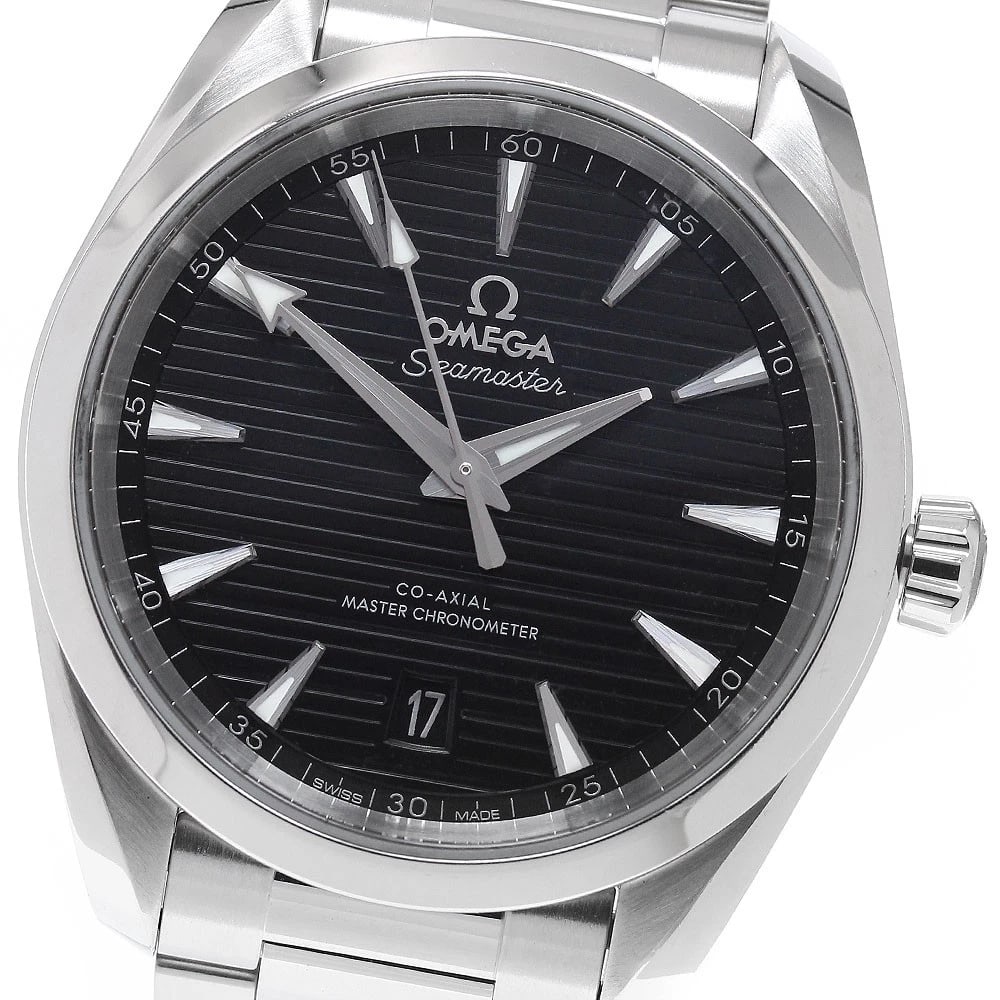 OMEGA SEAMASTER AQUA TERRA MASTER CHRONOMETER WATCH: OMEGA Seamaster Aqua Terra Master Chronometer Watch Brand: OMEGA Type/Style: Wristwatch Material: Band Material Stainless Steel, Case Material Stainless Steel Color: Band Color Silver, Case Color