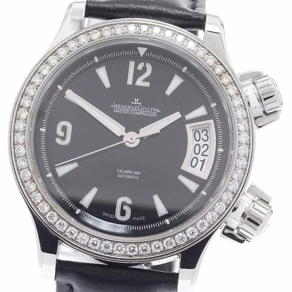 JAEGER-LECOULTRE MASTER COMPRESSOR READY AUTOMATIC WATCH (1 of 2)